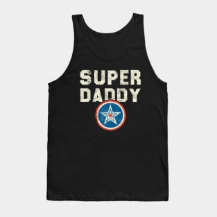 Super daddy Tank Top